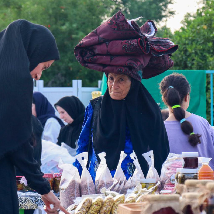 تلألو امید در دل خشک تالاب؛ نمایشگاه محصولات جوامع محلی حاشیه پریشان